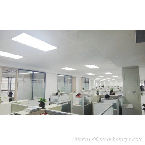 70W 2'x4' Commercial Lighting New Fixture Hanging Installed UL Panel LED